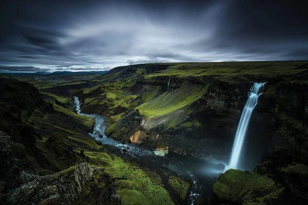Hyperreal Landscape Photography: Dark Mood by Fabio Antenore