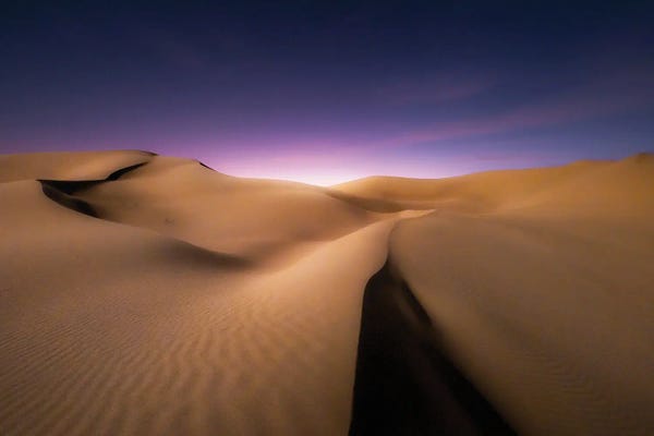 Hyperreal Landscape Photography: Dunes by Fabio Antenore