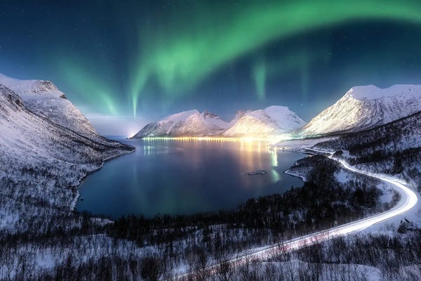 Hyperreal Landscape Photography: Eternity by Fabio Antenore