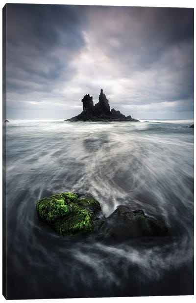 Moving Canvas Art Print - Atmospheric Photography
