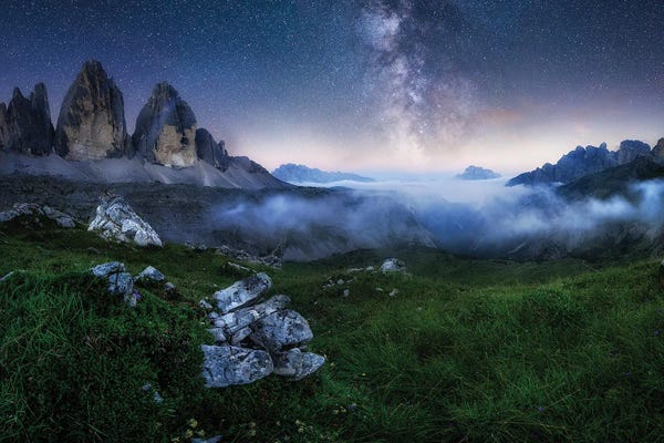 Stargazers: Foggy Dreamscape by Fabio Antenore