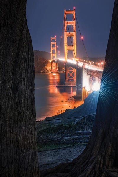 Fabio Antenore: Framed Bridge by Fabio Antenore