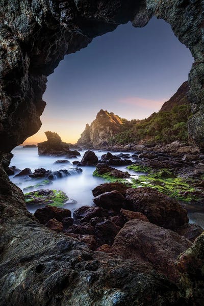 Rocky Beaches: Framed by Fabio Antenore