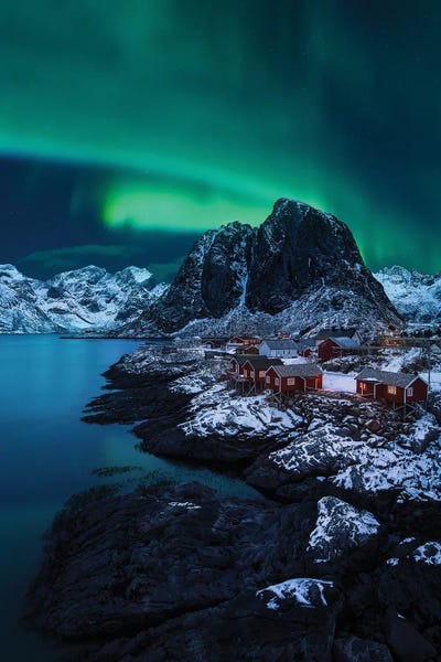 Hyperreal Landscape Photography: From The Bridge by Fabio Antenore