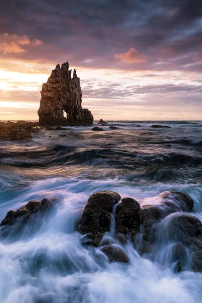 Hyperreal Landscape Photography: In The Sea by Fabio Antenore