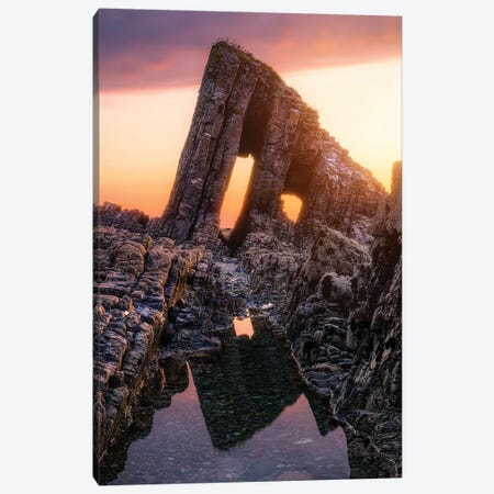 Late Reflection Canvas Print #FBO36} by Fabio Antenore Canvas Print