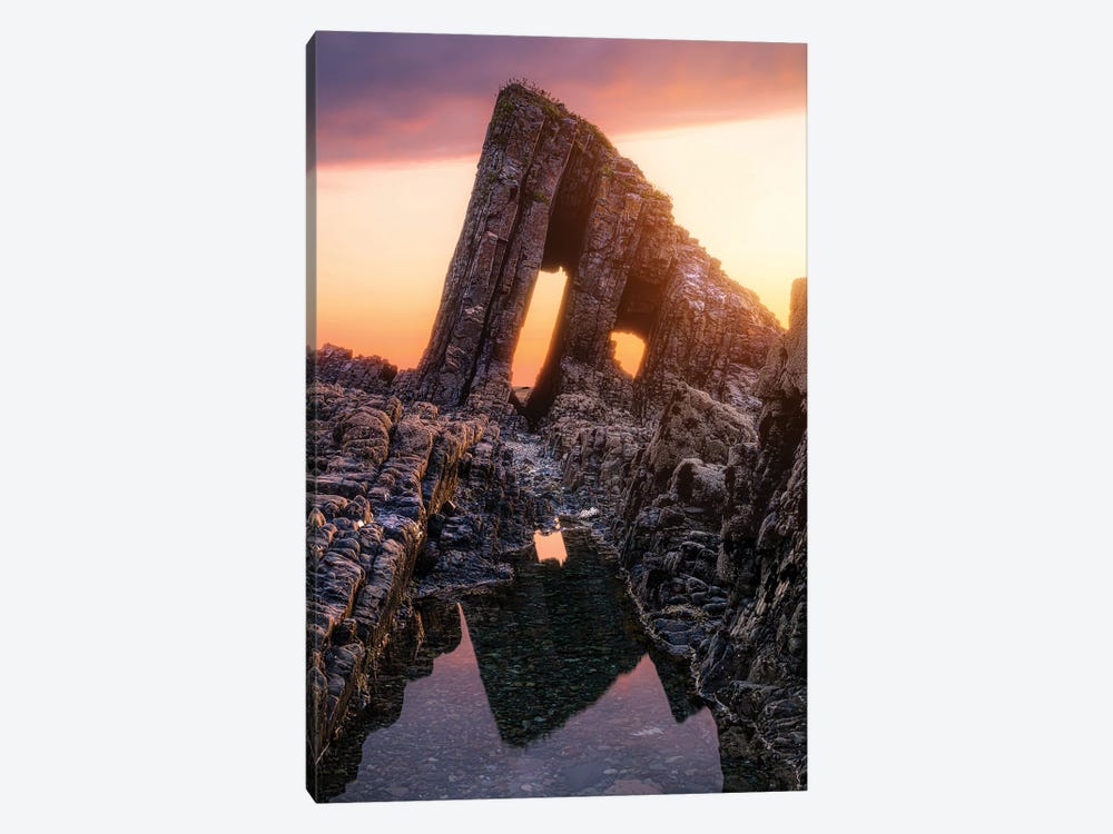 Late Reflection by Fabio Antenore 1-piece Canvas Print