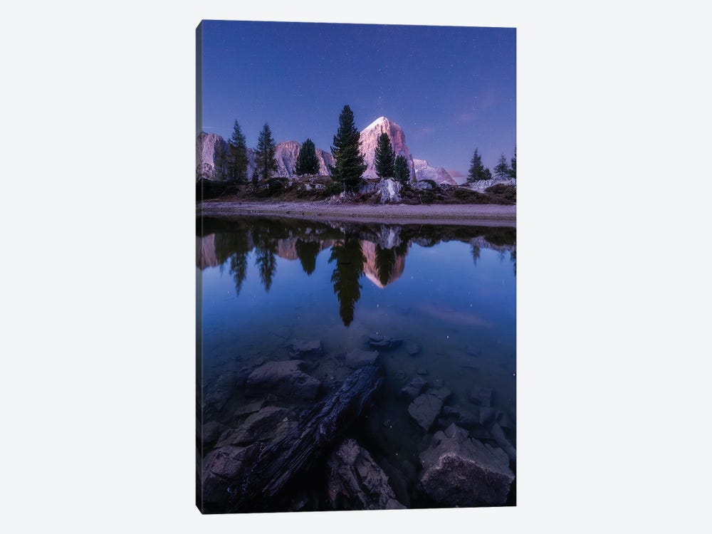 Limides At Night by Fabio Antenore 1-piece Canvas Wall Art