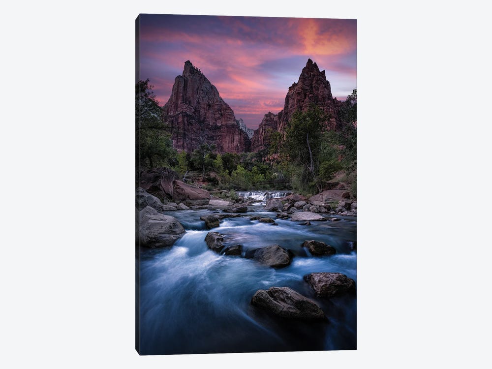 New Patriarchs by Fabio Antenore 1-piece Canvas Wall Art