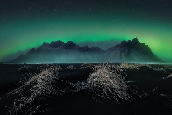 Aurora Borealis: Night Sky by Fabio Antenore