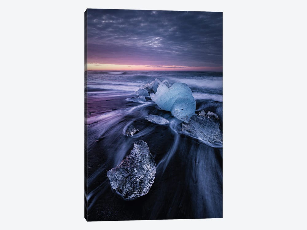 Old Ice by Fabio Antenore 1-piece Canvas Wall Art