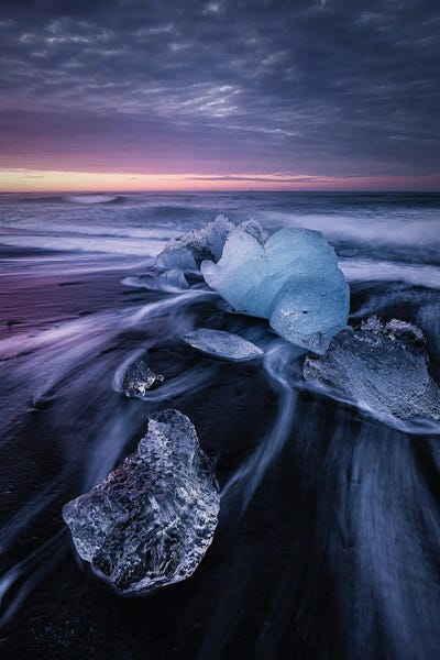 Glaciers & Icebergs: Old Ice by Fabio Antenore