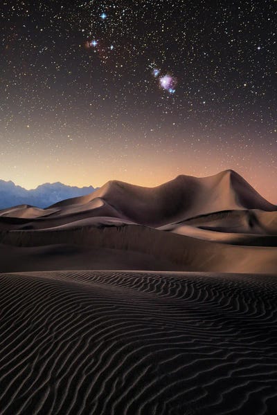 Hyperreal Landscape Photography: Orion Dunes by Fabio Antenore