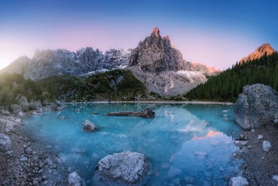 Paradise by Fabio Antenore metal wall art