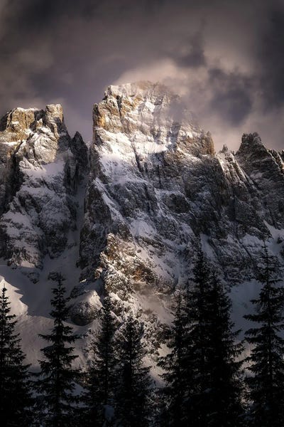 Peaks by Fabio Antenore art print