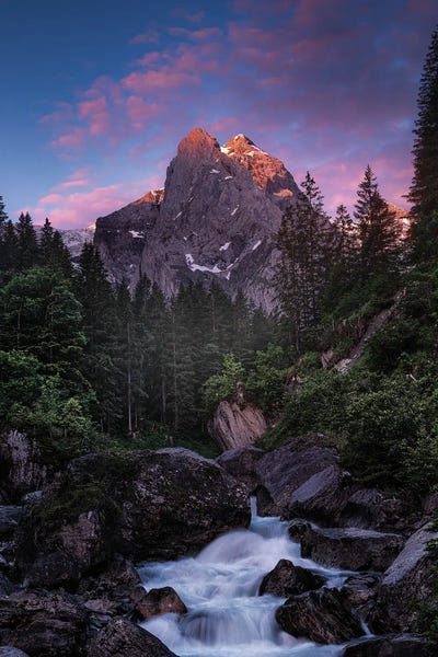 Fabio Antenore: Red Peak by Fabio Antenore