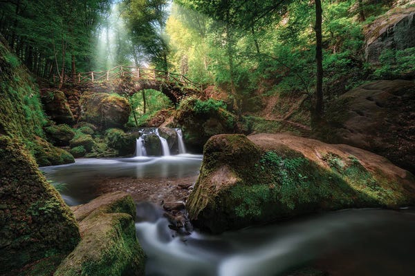 Hyperreal Landscape Photography: Schiessentümpel by Fabio Antenore