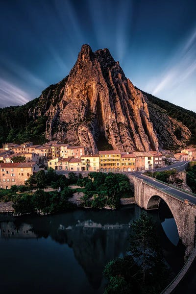Fabio Antenore: Sisteron by Fabio Antenore
