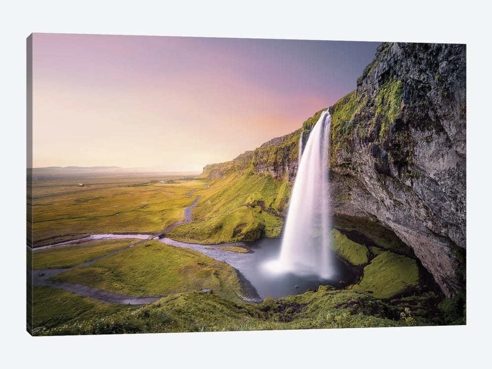 Somewhere by Fabio Antenore 1-piece Canvas Wall Art