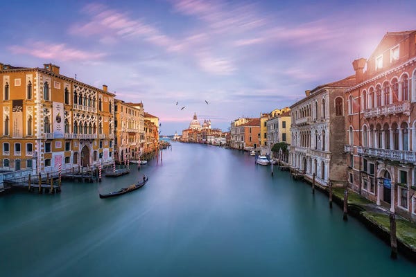 Fabio Antenore: Canale Grande by Fabio Antenore