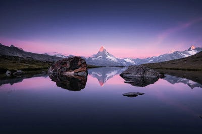Stellisee Morning by Fabio Antenore multi panel art
