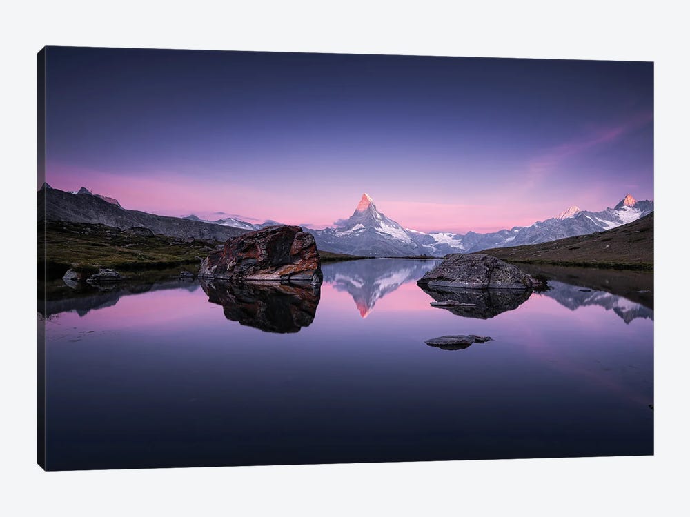 Stellisee Morning by Fabio Antenore 1-piece Canvas Wall Art