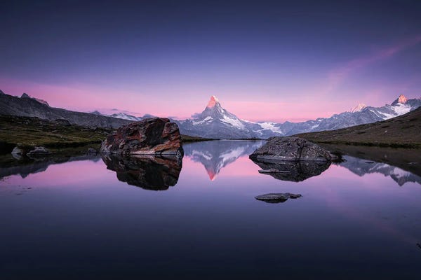 Fabio Antenore: Stellisee Morning by Fabio Antenore