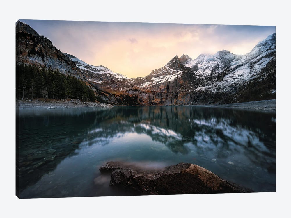 Stoned by Fabio Antenore 1-piece Canvas Art