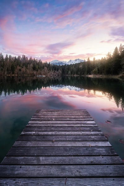Lake Sunrises & Sunsets: Lake Cresta by Fabio Antenore