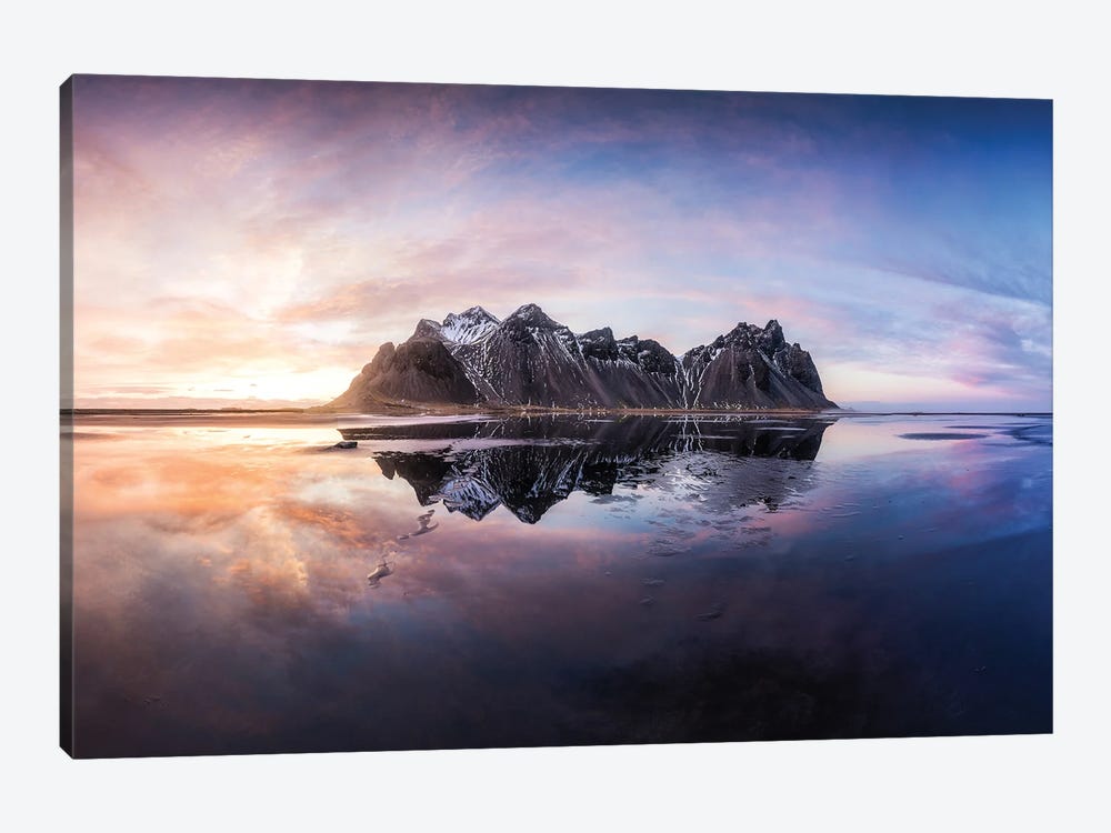 The Center Of Heaven by Fabio Antenore 1-piece Canvas Wall Art