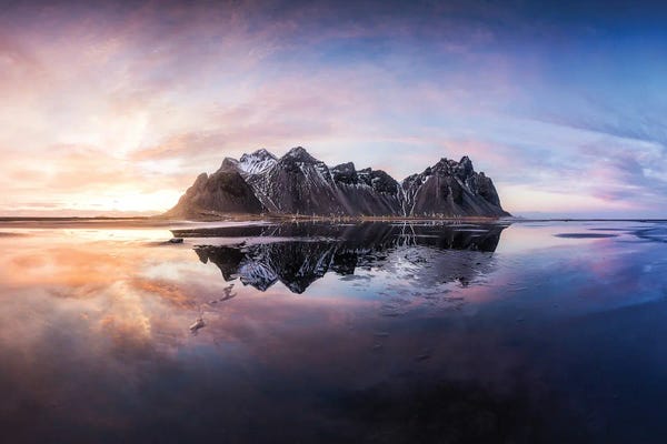 Mountain Sunrises & Sunsets: The Center Of Heaven by Fabio Antenore