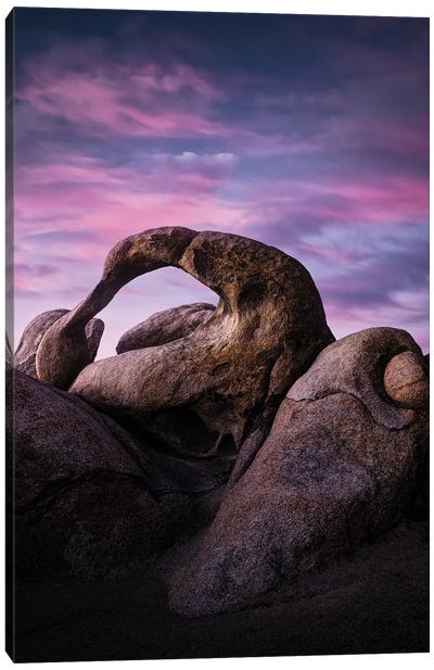 The Hills Have Eyes Canvas Art Print - Hyperreal Landscape Photography