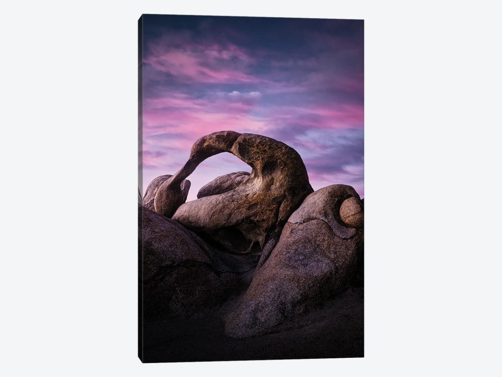The Hills Have Eyes by Fabio Antenore 1-piece Canvas Print