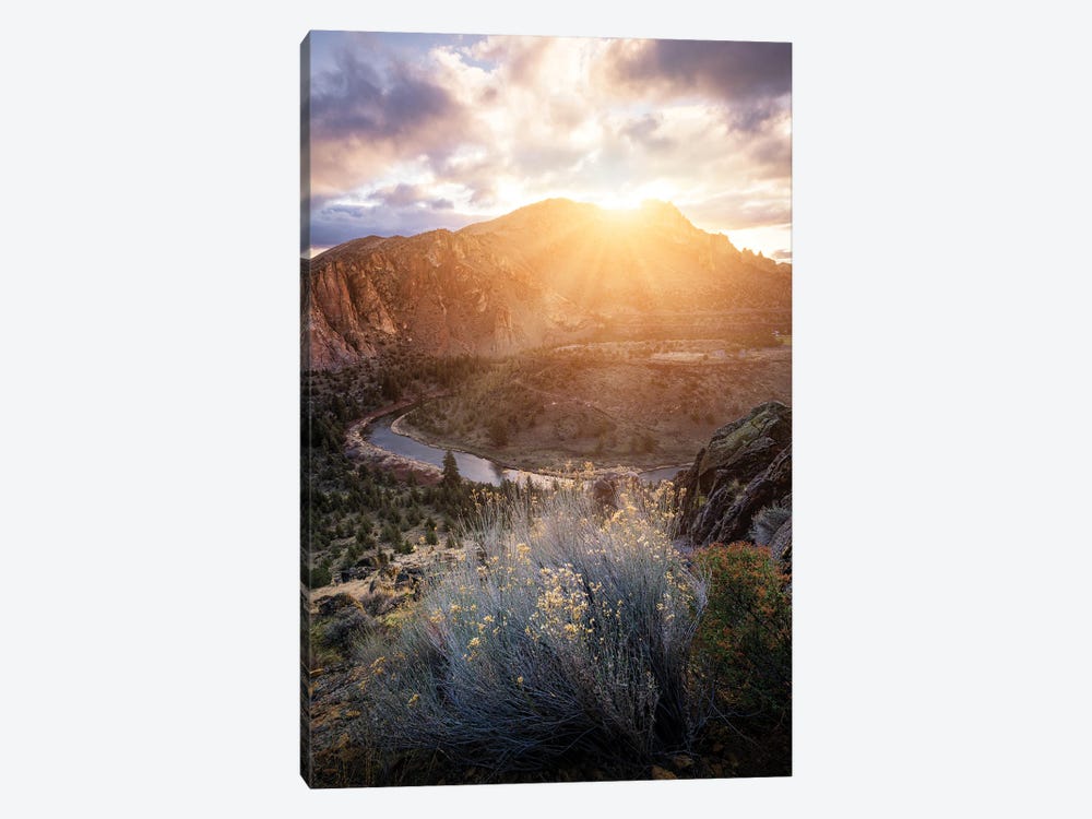 The Morning by Fabio Antenore 1-piece Canvas Art Print