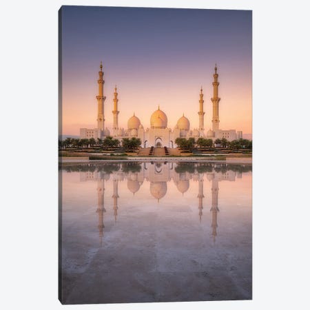 The Mosque Canvas Print #FBO84} by Fabio Antenore Canvas Wall Art