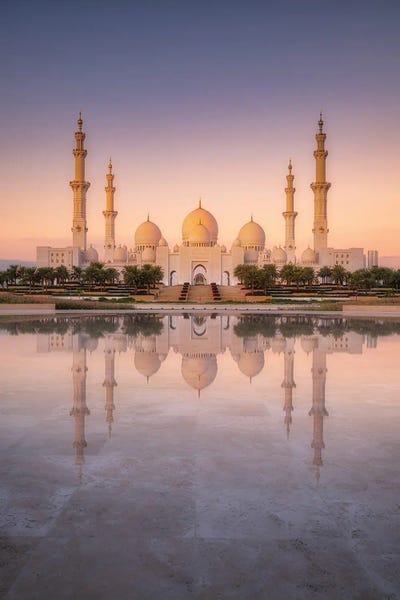 Indian Décor: The Mosque by Fabio Antenore