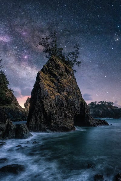 The One by Fabio Antenore framed canvas print