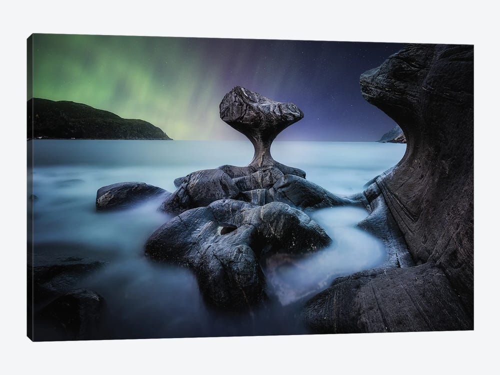 The Stone by Fabio Antenore 1-piece Canvas Wall Art