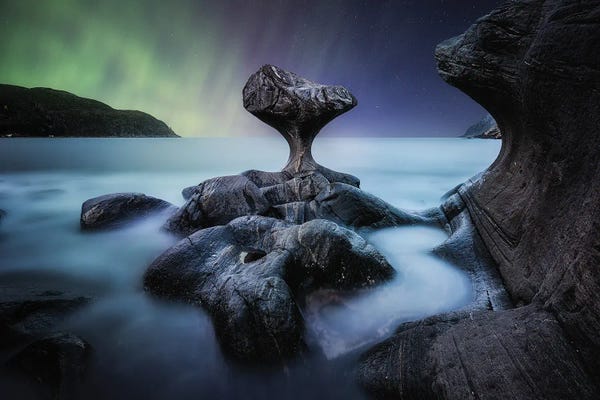 Hyperreal Landscape Photography: The Stone by Fabio Antenore