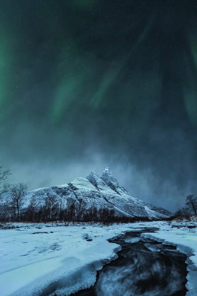 Three Peaks by Fabio Antenore art print