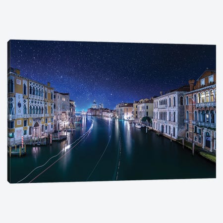 Under The Stars Canvas Print #FBO93} by Fabio Antenore Canvas Wall Art