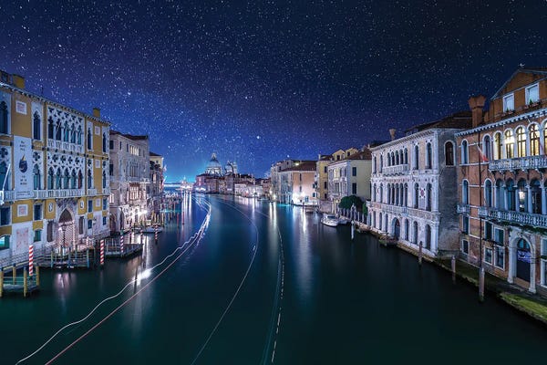 Hyperreal Photography: Under The Stars by Fabio Antenore