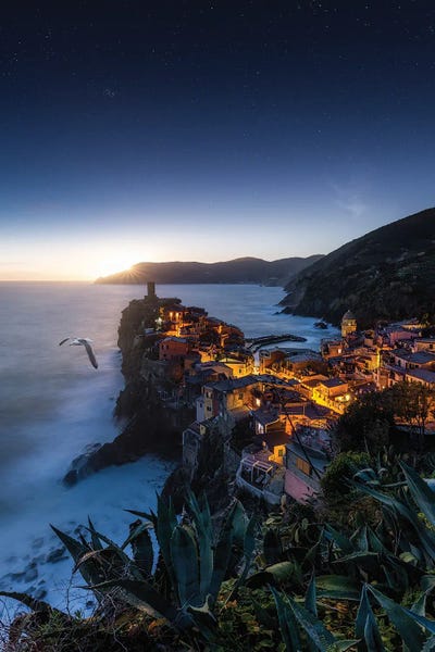 Vernazza by Fabio Antenore acrylic art print