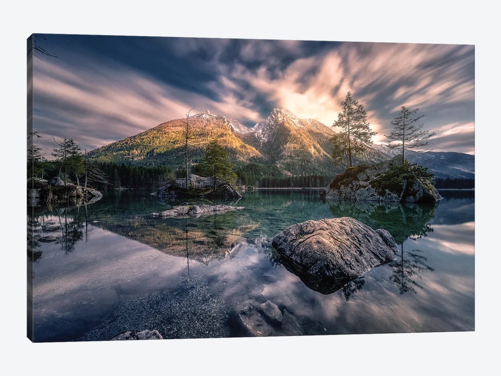 Close To Sunset by Fabio Antenore 1-piece Canvas Art