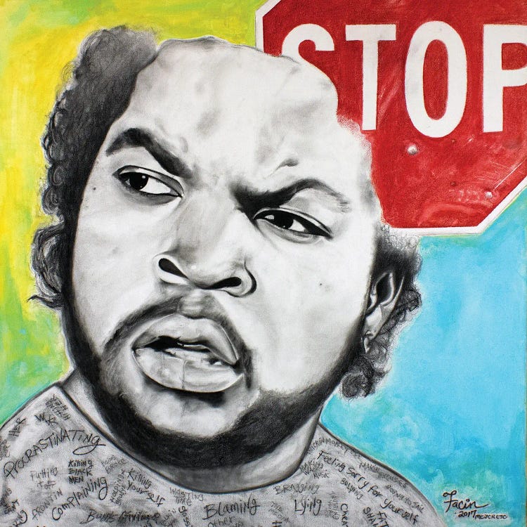 Stop-Ice Cube