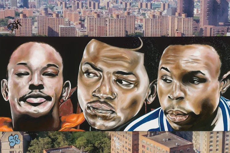 Paid In Full by Facin Art wall art