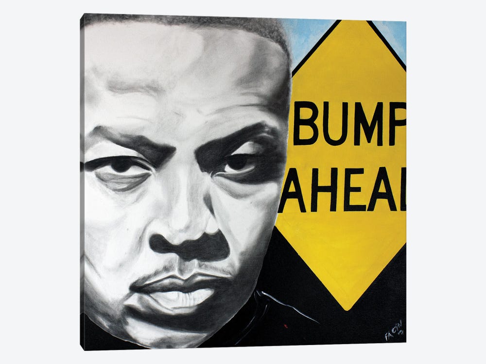 Bump Ahead-Dr. Dre by Facin Art 1-piece Art Print