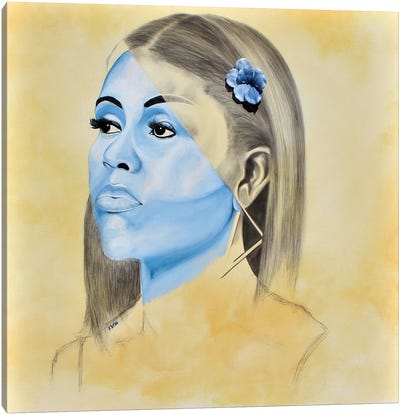 Michelle Obama Canvas Art Print - Facin Art