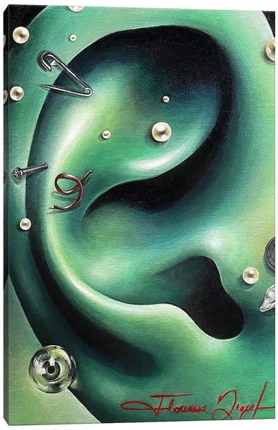 Magnet Canvas Art Print - Similar to Salvador Dali