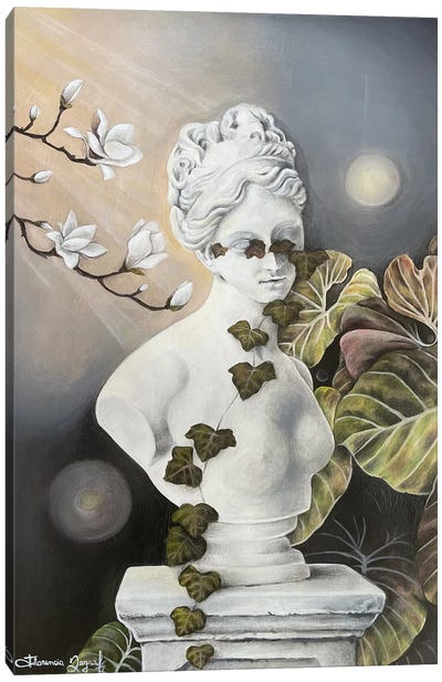 Bust Canvas Art Print - Florencia Degraf